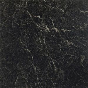 Mosaico Clasico Black with White Vein Marble 12x12 Self Adhesive Vinyl Floor